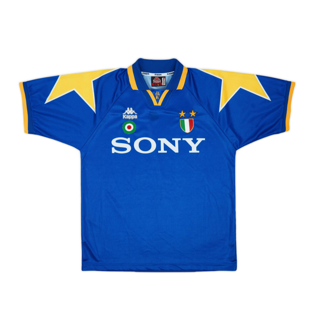 Camiseta de visitante de la Juventus FC 1995-96