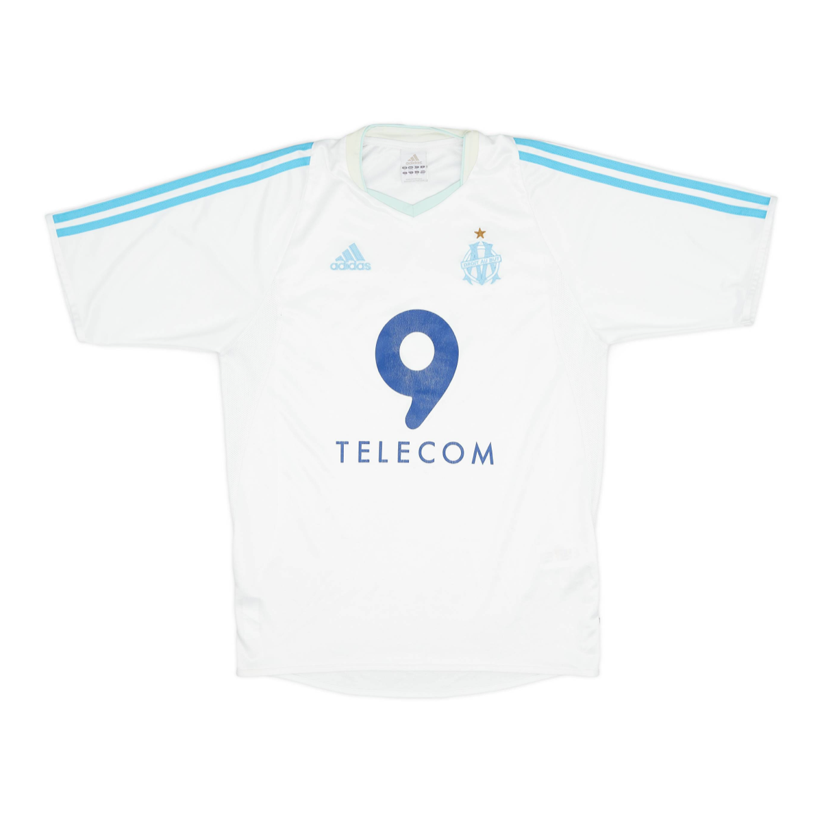 2002-03 Olympique de Marseille Heimtrikot