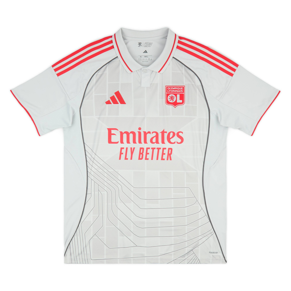 2025-26 Olympique Lyonnais Drittes Trikot