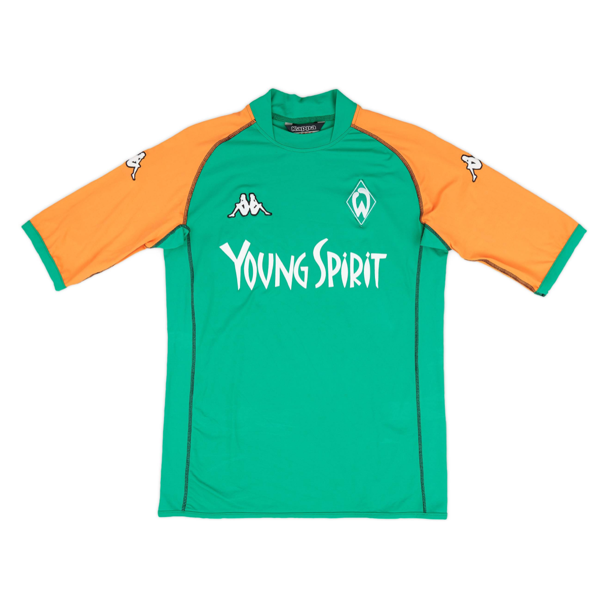 2003-04 SV Werder Bremen Heimtrikot