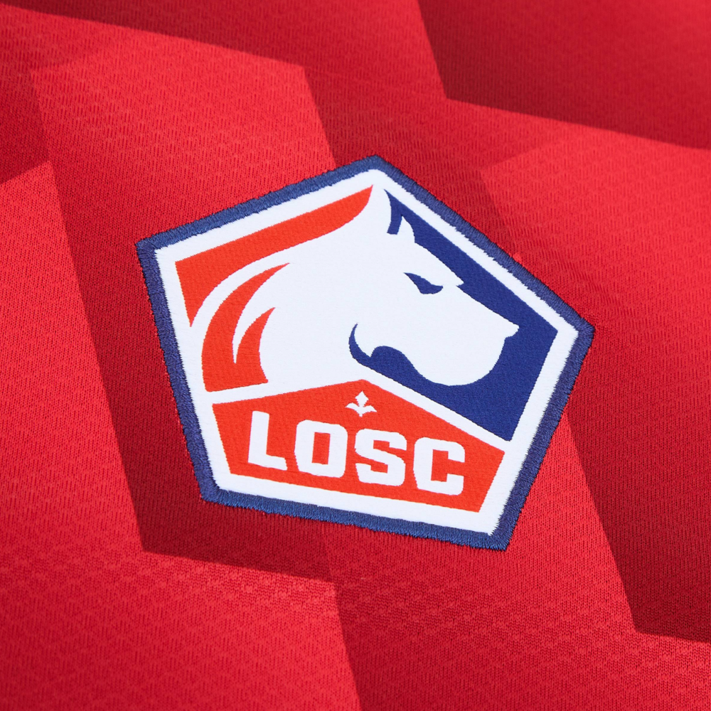 Camiseta de local del Lille OSC 2025-26
