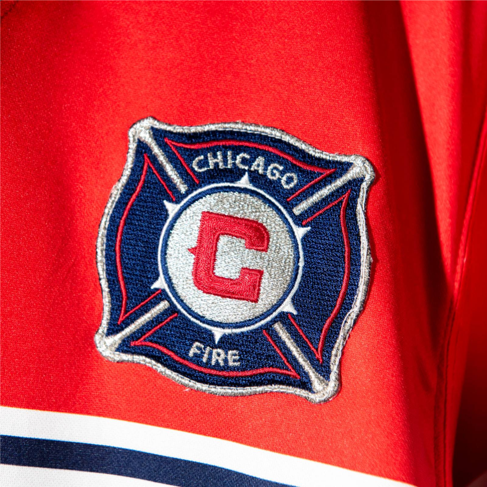 1998-99 Chicago Fire FC Heimtrikot