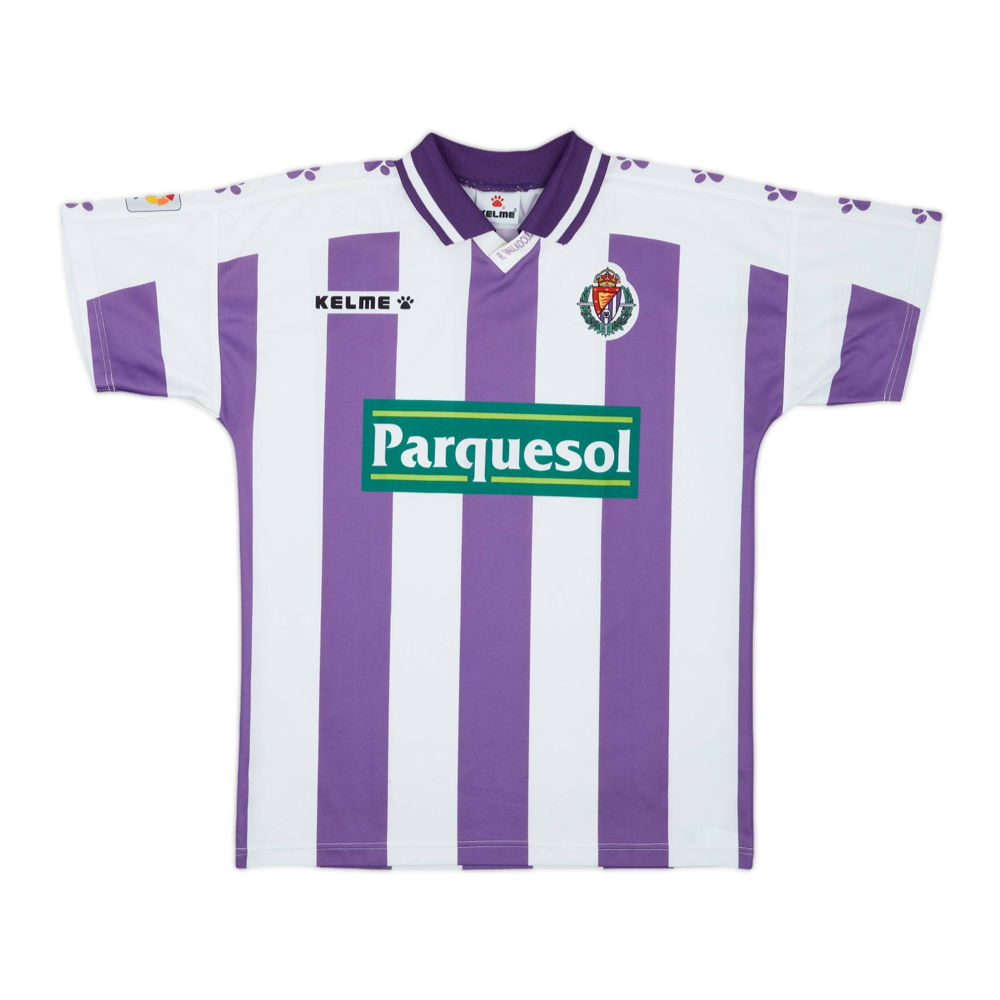 1995-96 Real Valladolid CF Heimtrikot