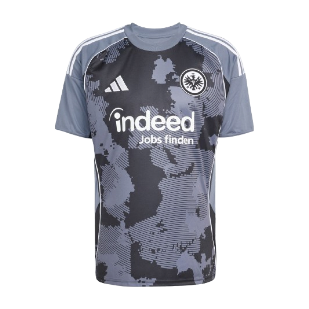 2025-26 Eintracht Frankfurt Auswärtstrikot