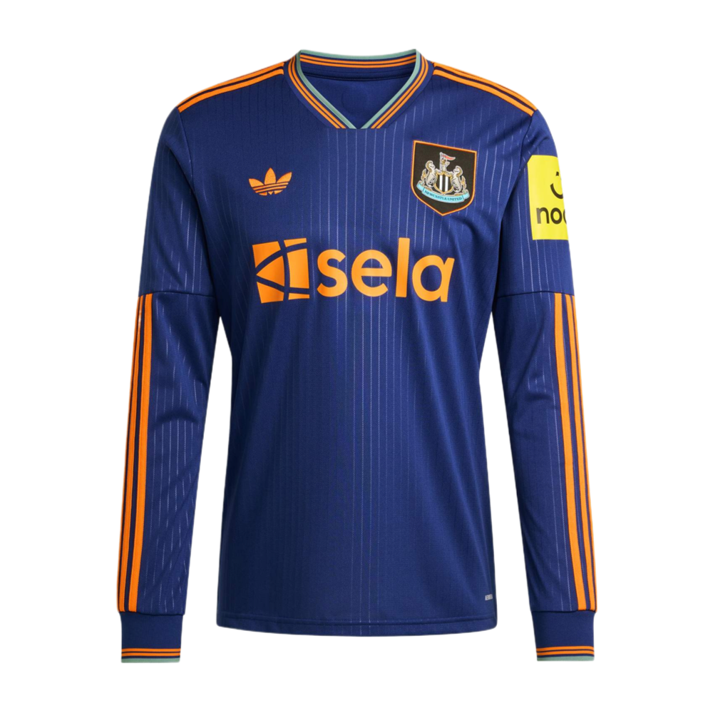 Camiseta de la tercera equipación de manga larga del Newcastle United FC 2025-26
