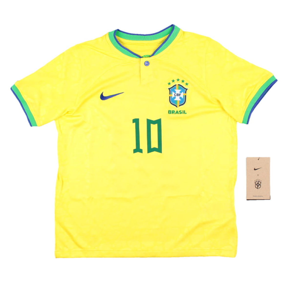 Camiseta local de Brasil 2022