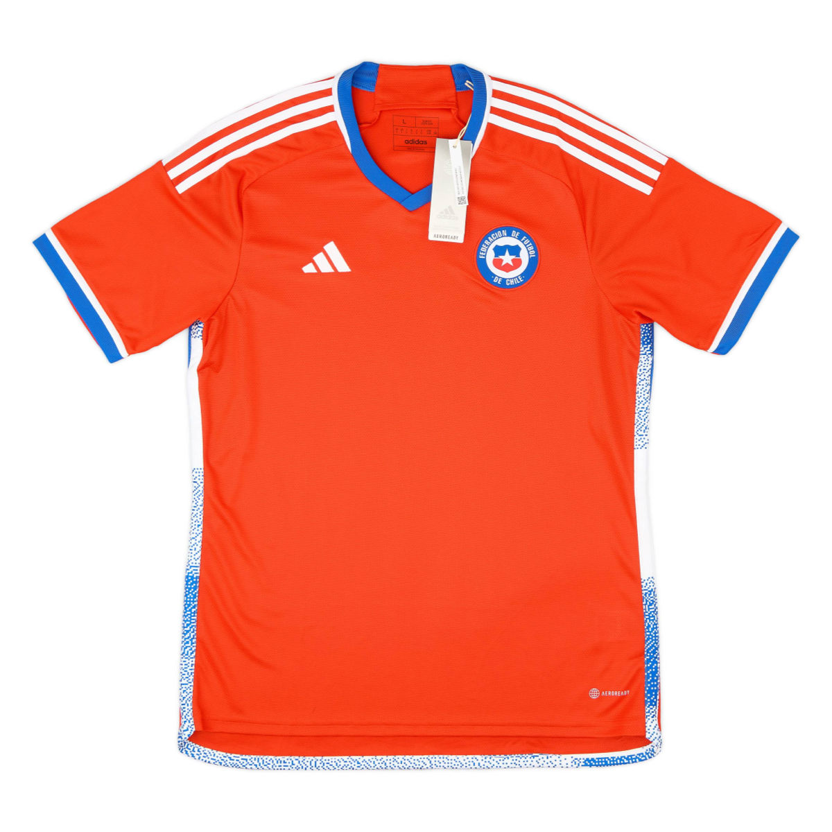 2022 Chile Heimtrikot