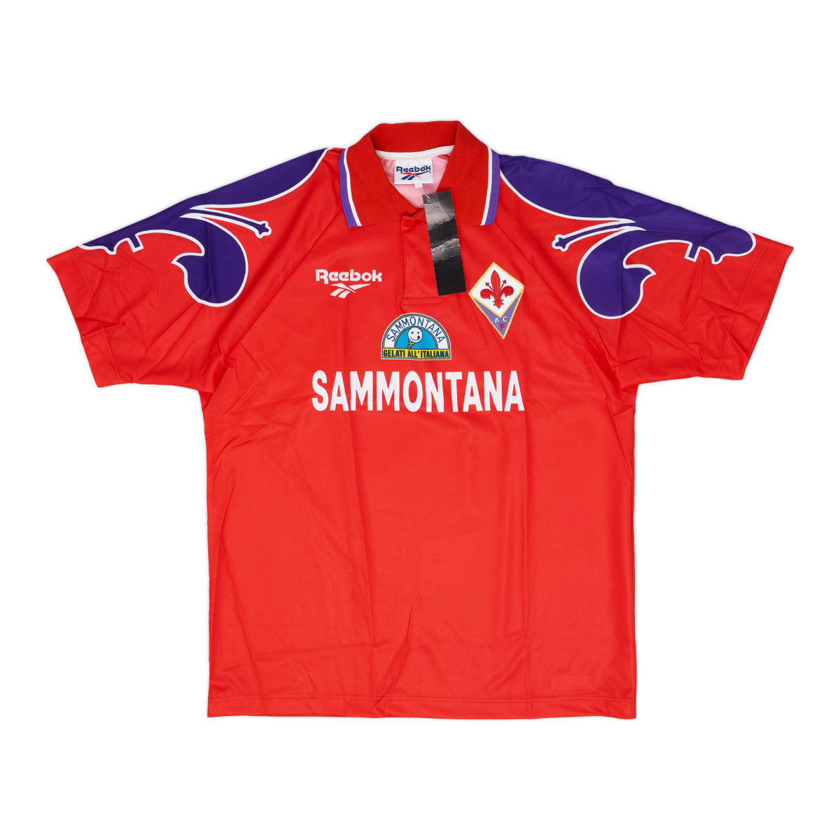1995-96 ACF Fiorentina Drittes Trikot