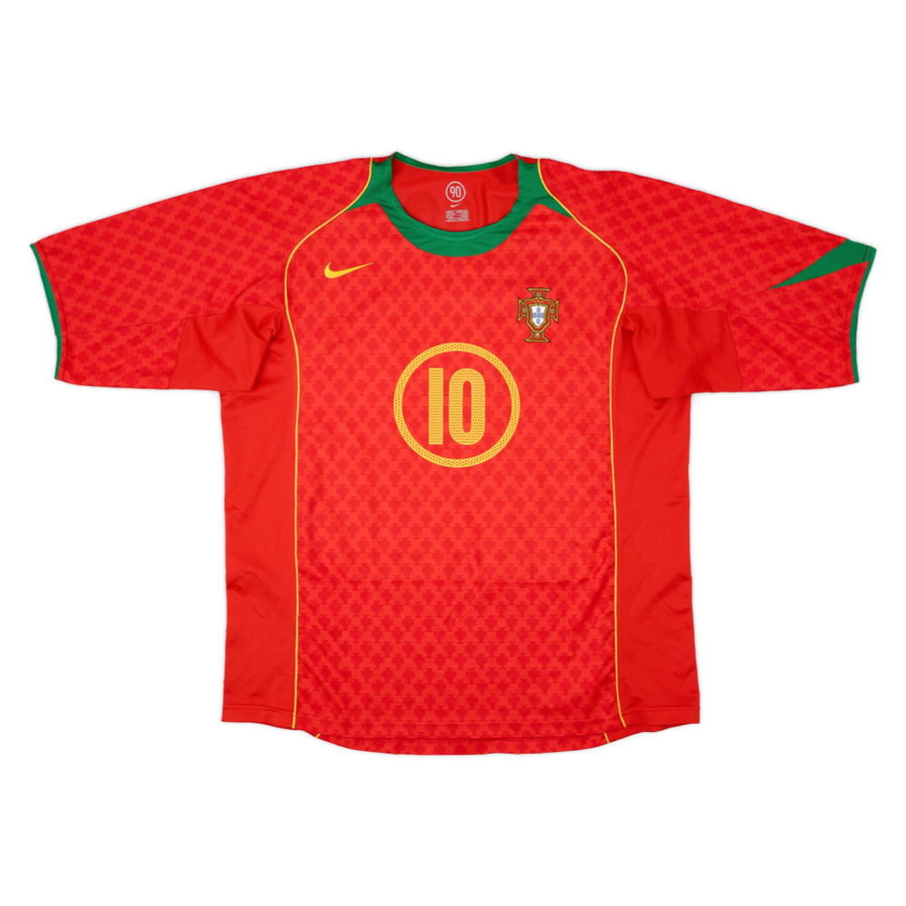 2004 Portugal Home Shirt