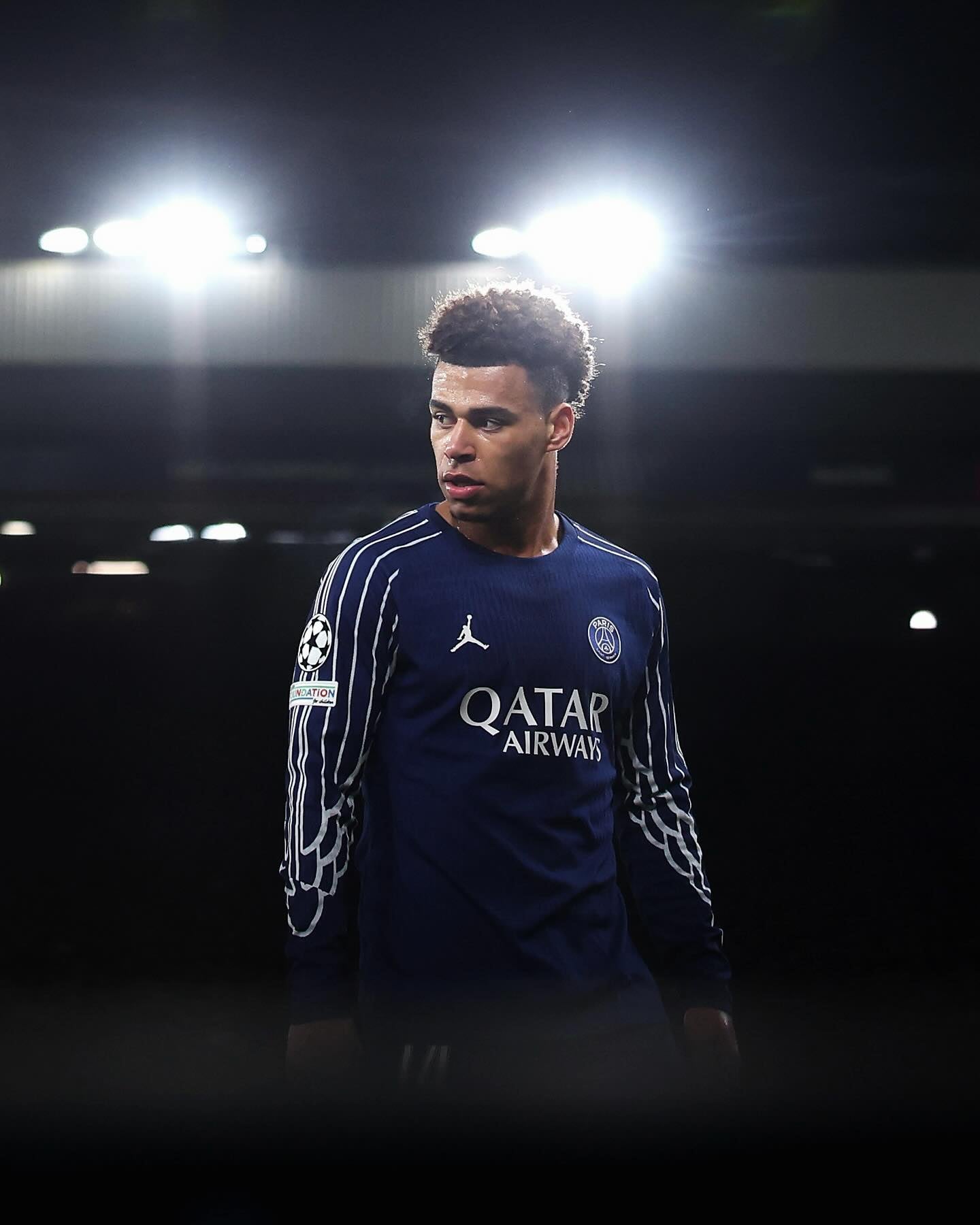 CAMISETA DE MANGA LARGA PARIS SAINT GERMAIN 2025