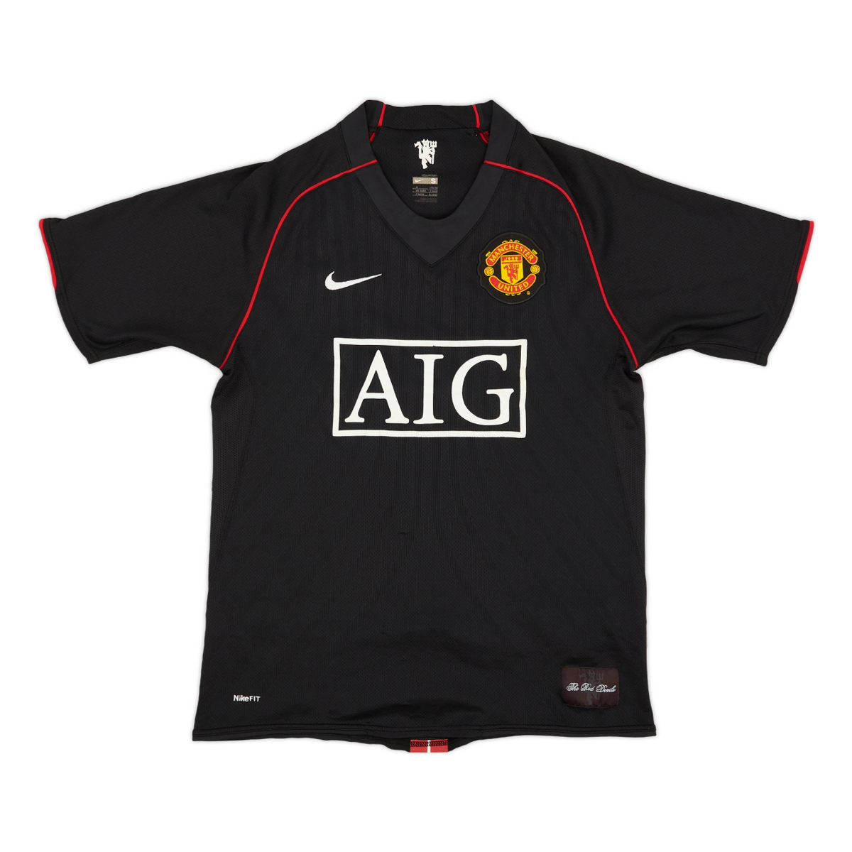 2007-08 Manchester United Away Shirt