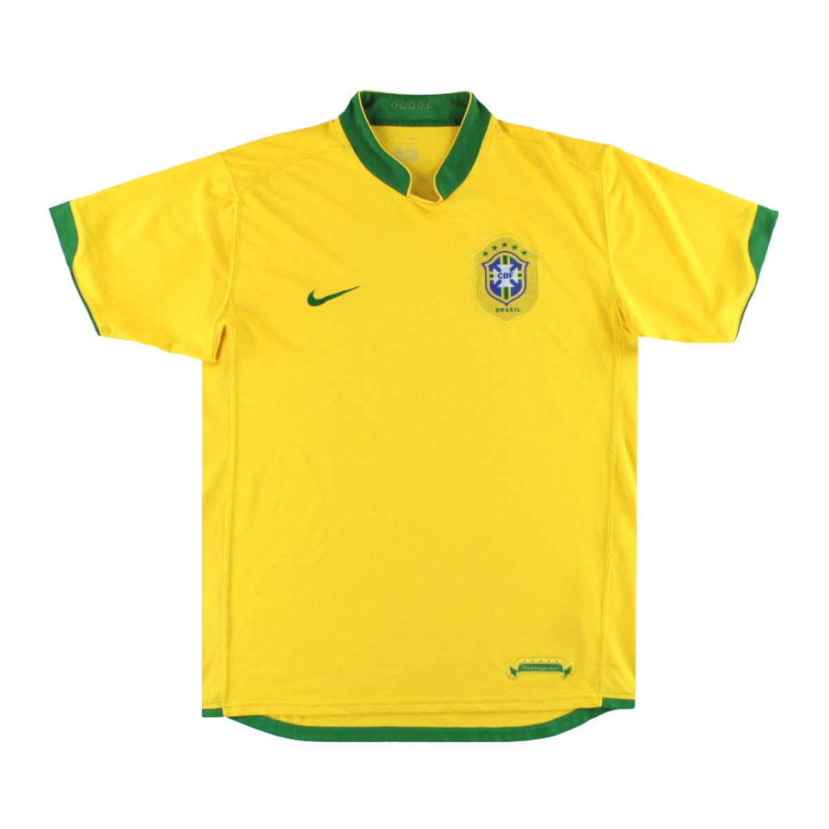 2006 Brazil Home Shirt