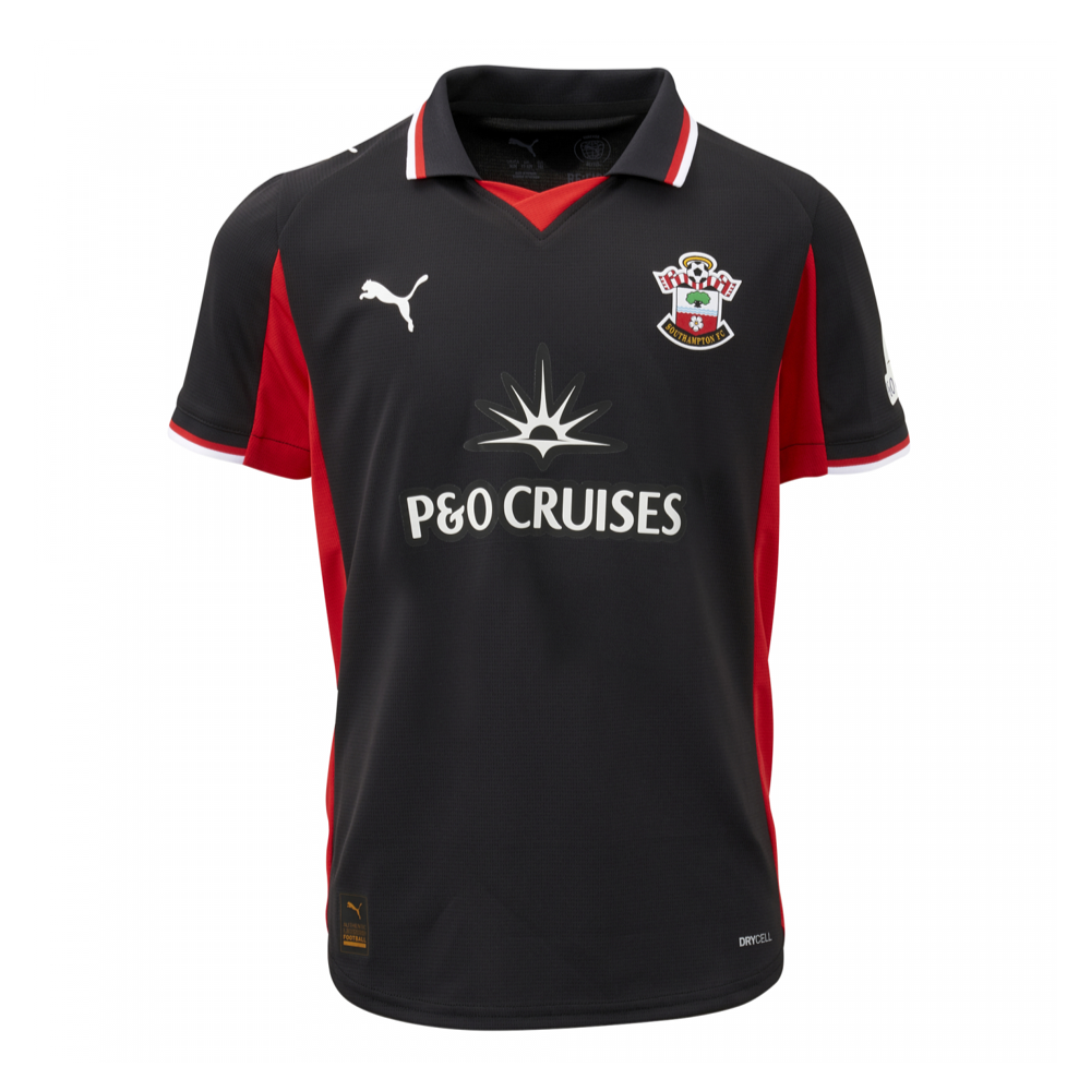 2025-26 Southampton FC Auswärtstrikot