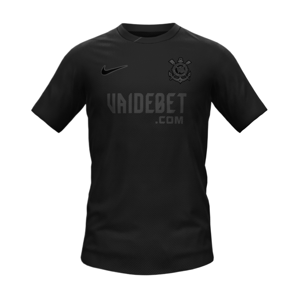 Camiseta de visitante del Corinthians SC 2024-25