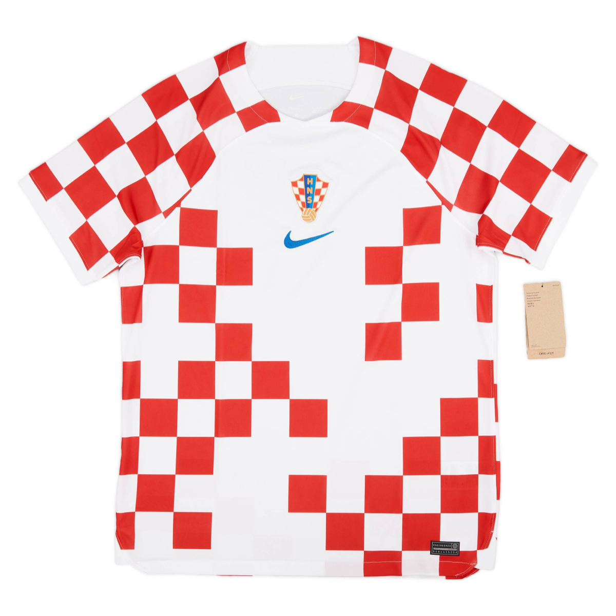 2022 Kroatien Heimtrikot
