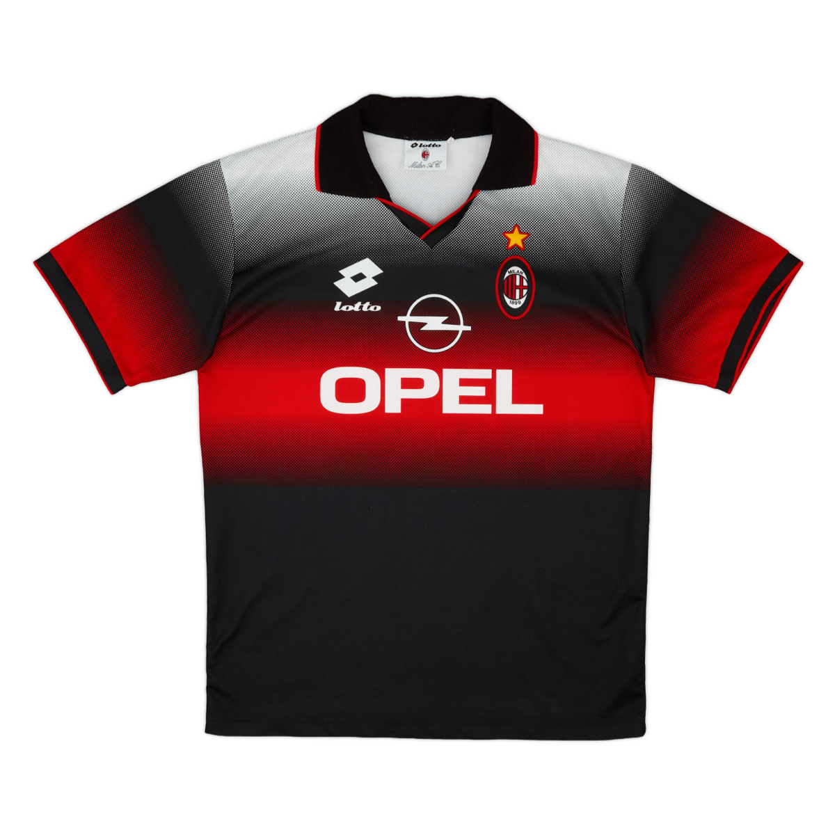 Camiseta de entrenamiento AC Milan 1995-96