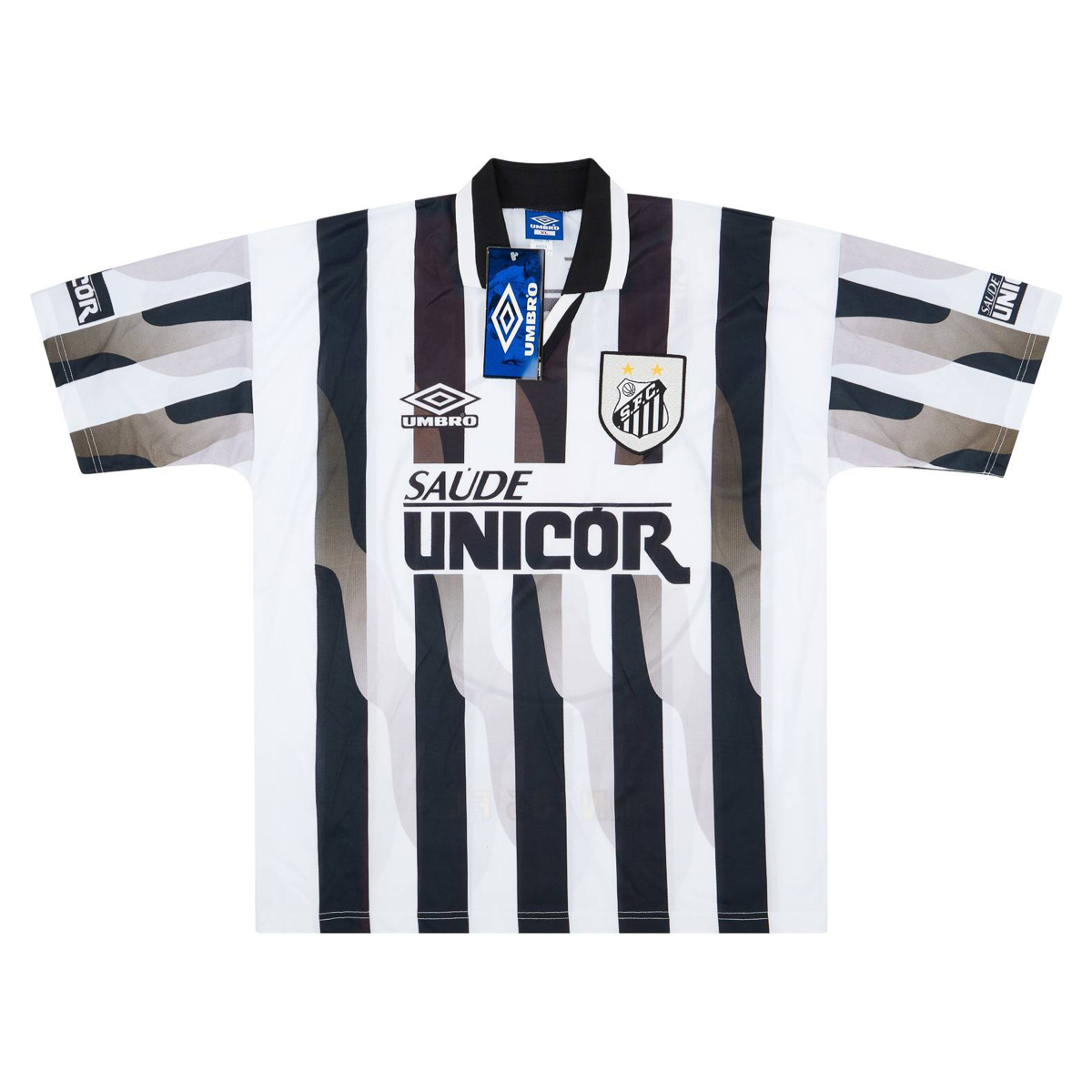 1998 Santos FC Auswärtstrikot