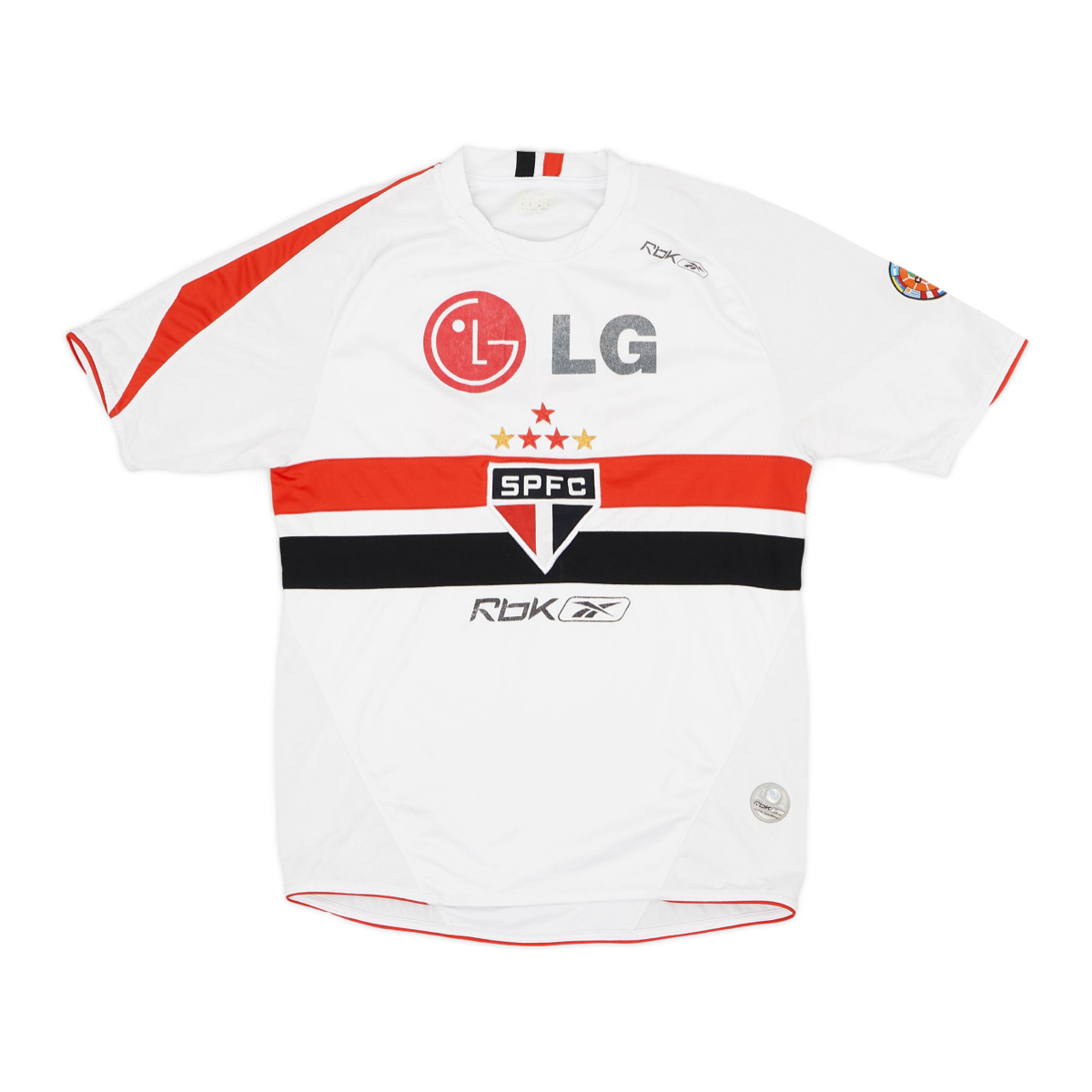 2006-07 São Paulo FC Heimtrikot