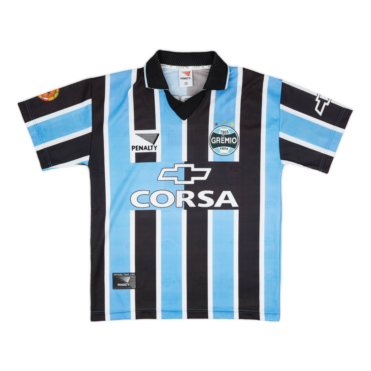 Camiseta de local del Grêmio FBPA 1998-99