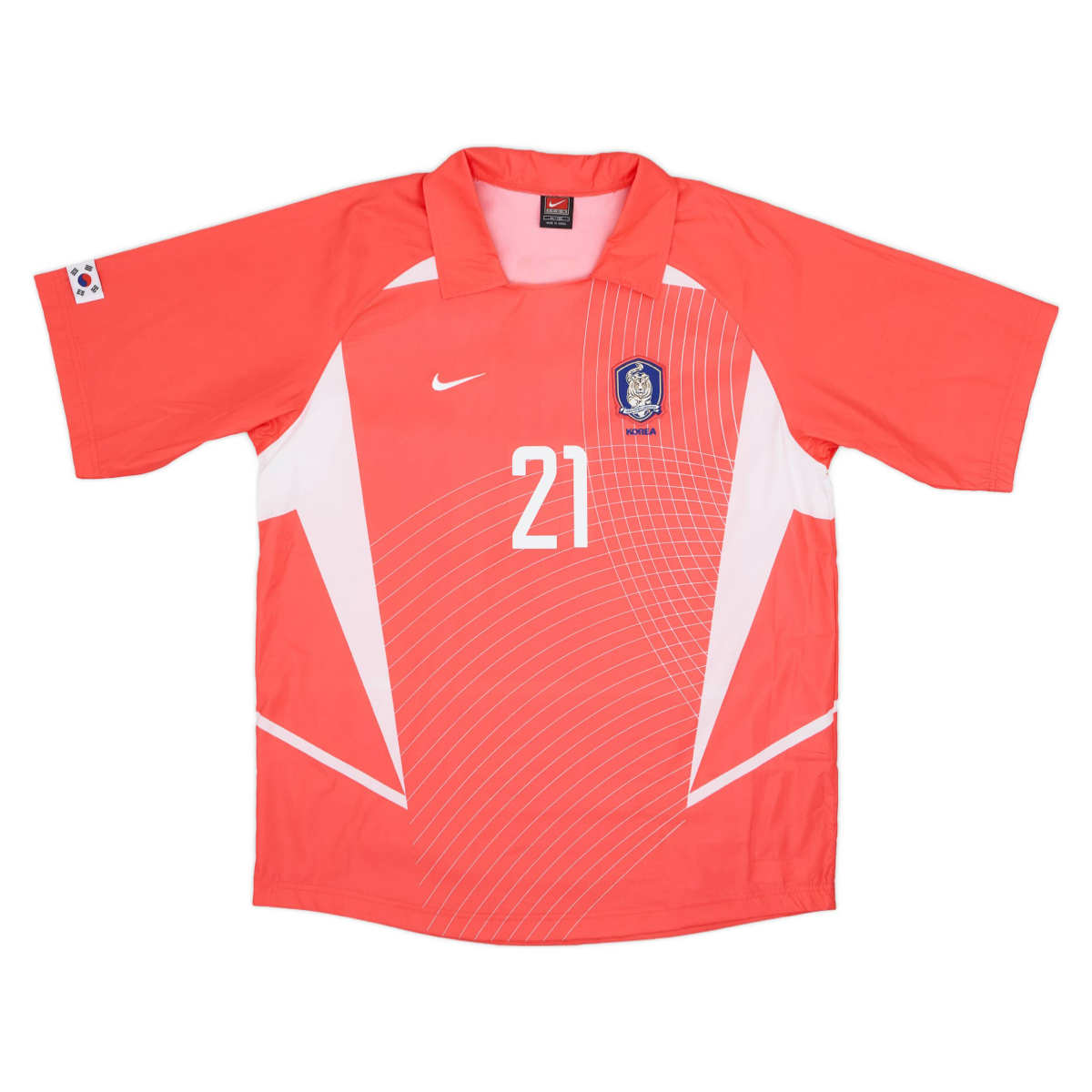 2002 South Korea Home Shirt