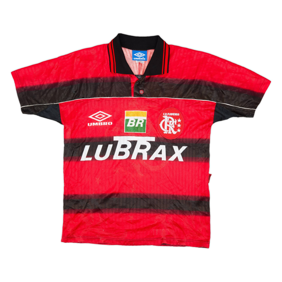 Camiseta de local del CR Flamengo de 1999