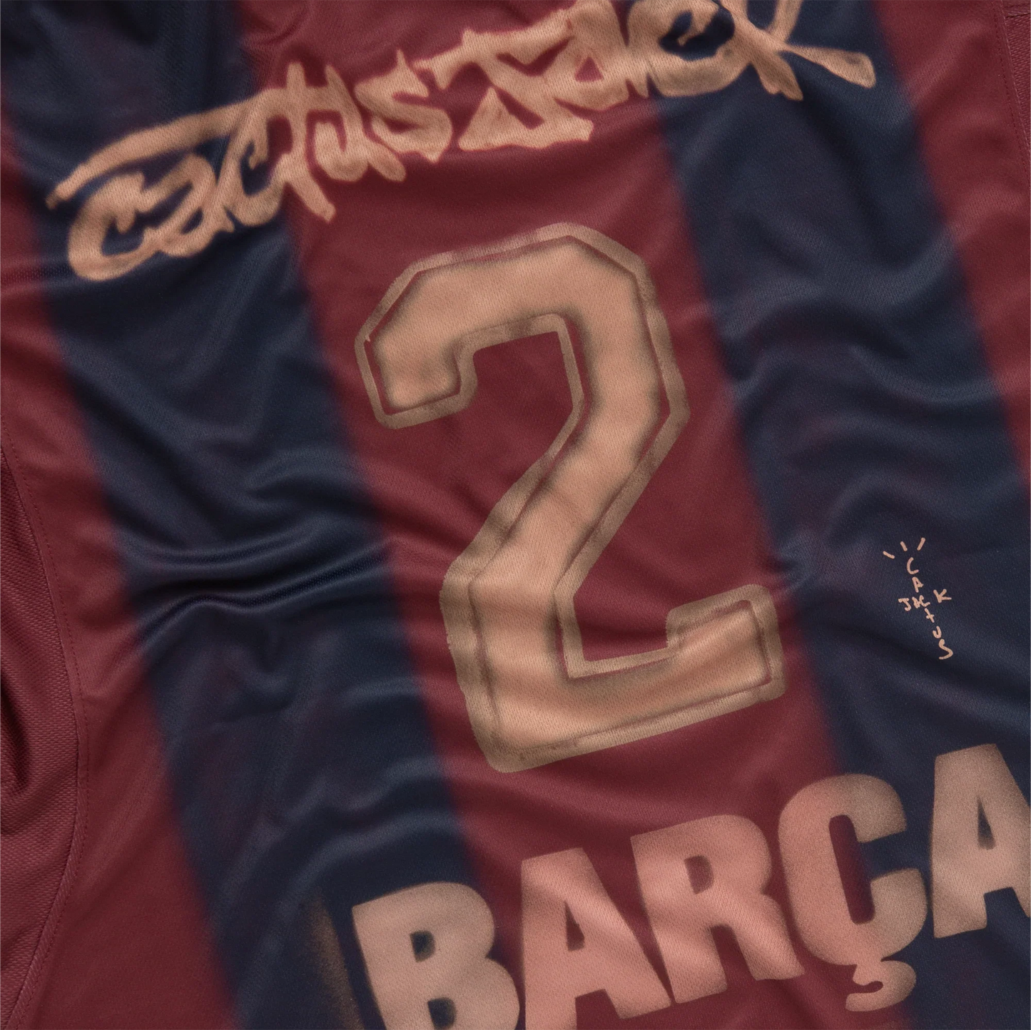 FC BARCELONA X TRAVIS SCOTT RETRO | LIMITIERTE AUFLAGE