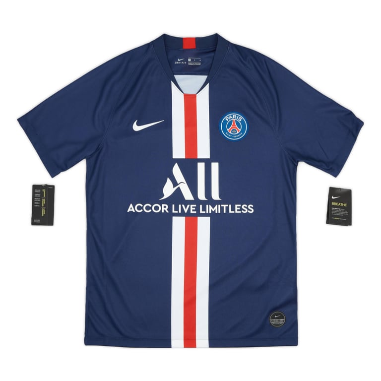 2019-20 Paris Saint-Germain FC Heimtrikot