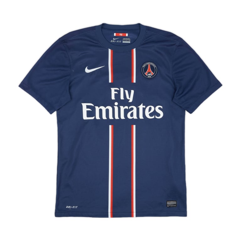 2012-13 Paris Saint-Germain FC Heimtrikot