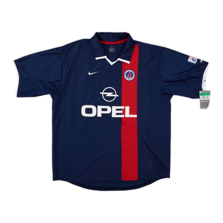 Camiseta Local del Paris Saint-Germain FC 2001-02
