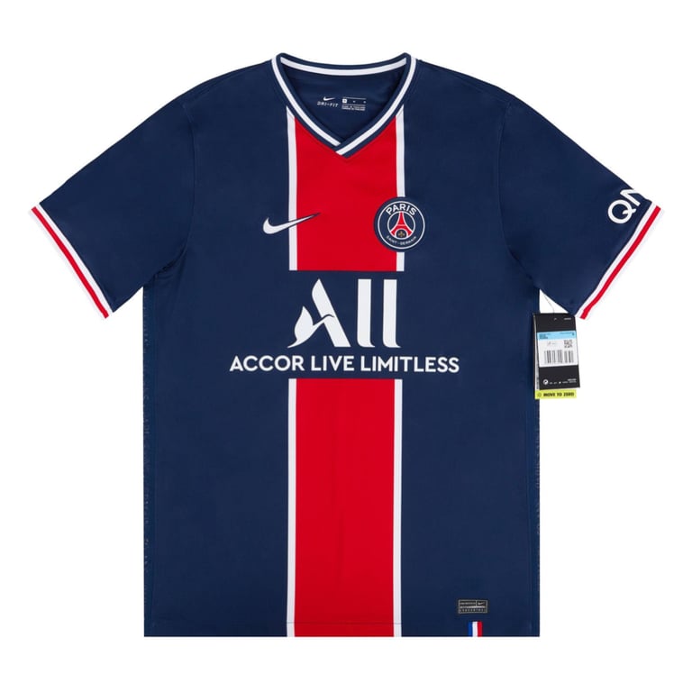 Camiseta de local del Paris Saint-Germain FC 2020-21