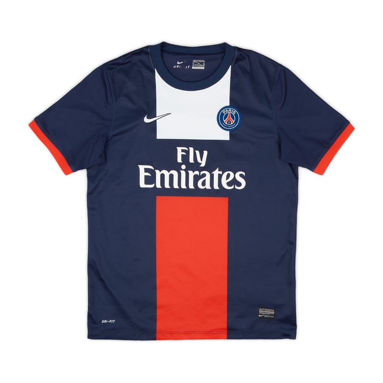 2013-14 Paris Saint-Germain FC Heimtrikot