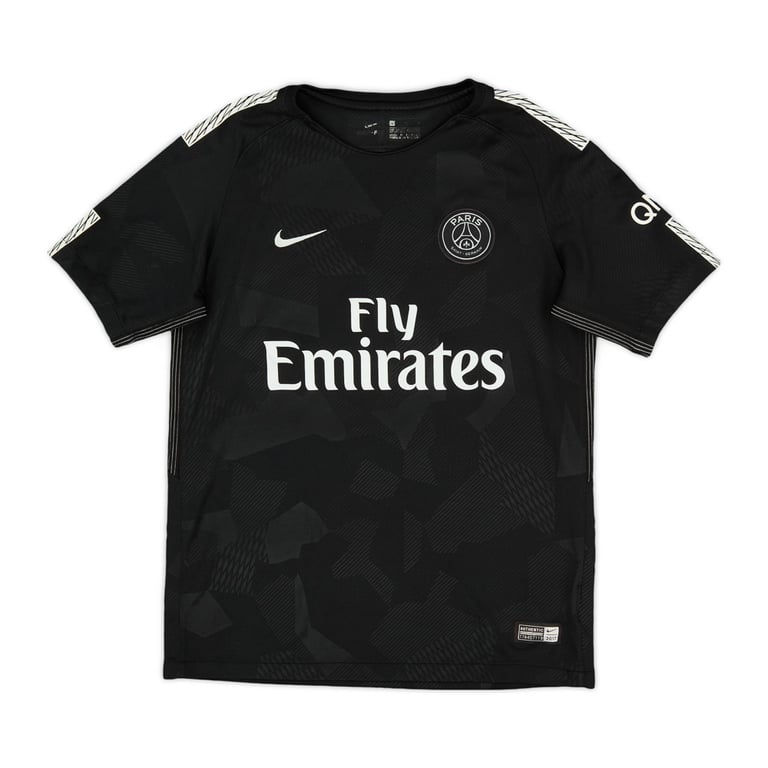 Camiseta Tercera del Paris Saint-Germain FC 2017-18
