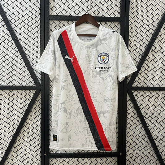 Manchester City KidSuper White 2025/26