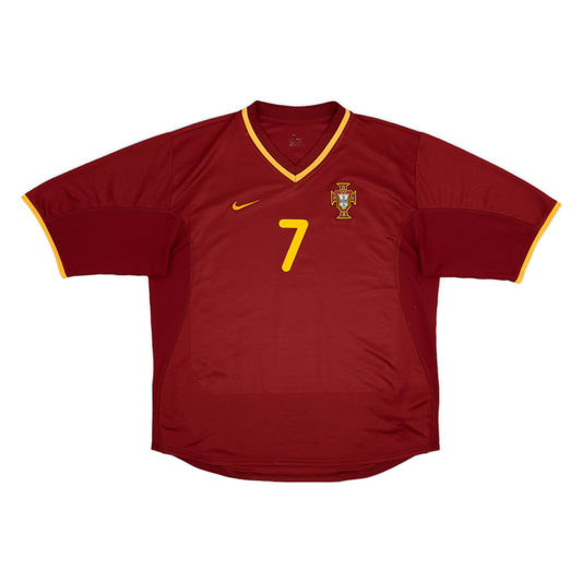 2000 Portugal Home Shirt