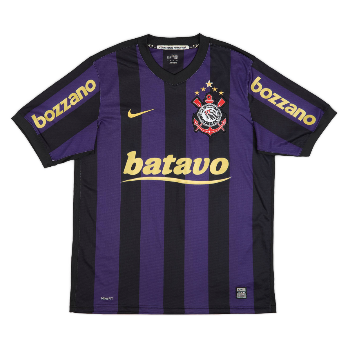 Camiseta Visitante del Corinthians 2009-10