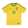 2010 Brazil Home Shirt