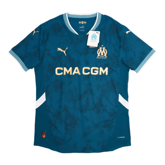 2024-25 Olympique de Marseille Away Shirt