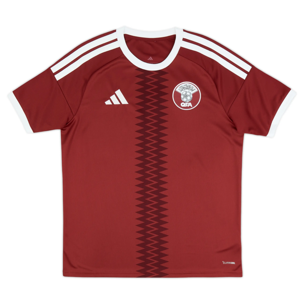 2026 Qatar Home Kit World Cup