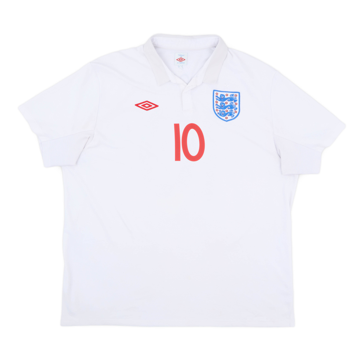 2010 England Home Shirt