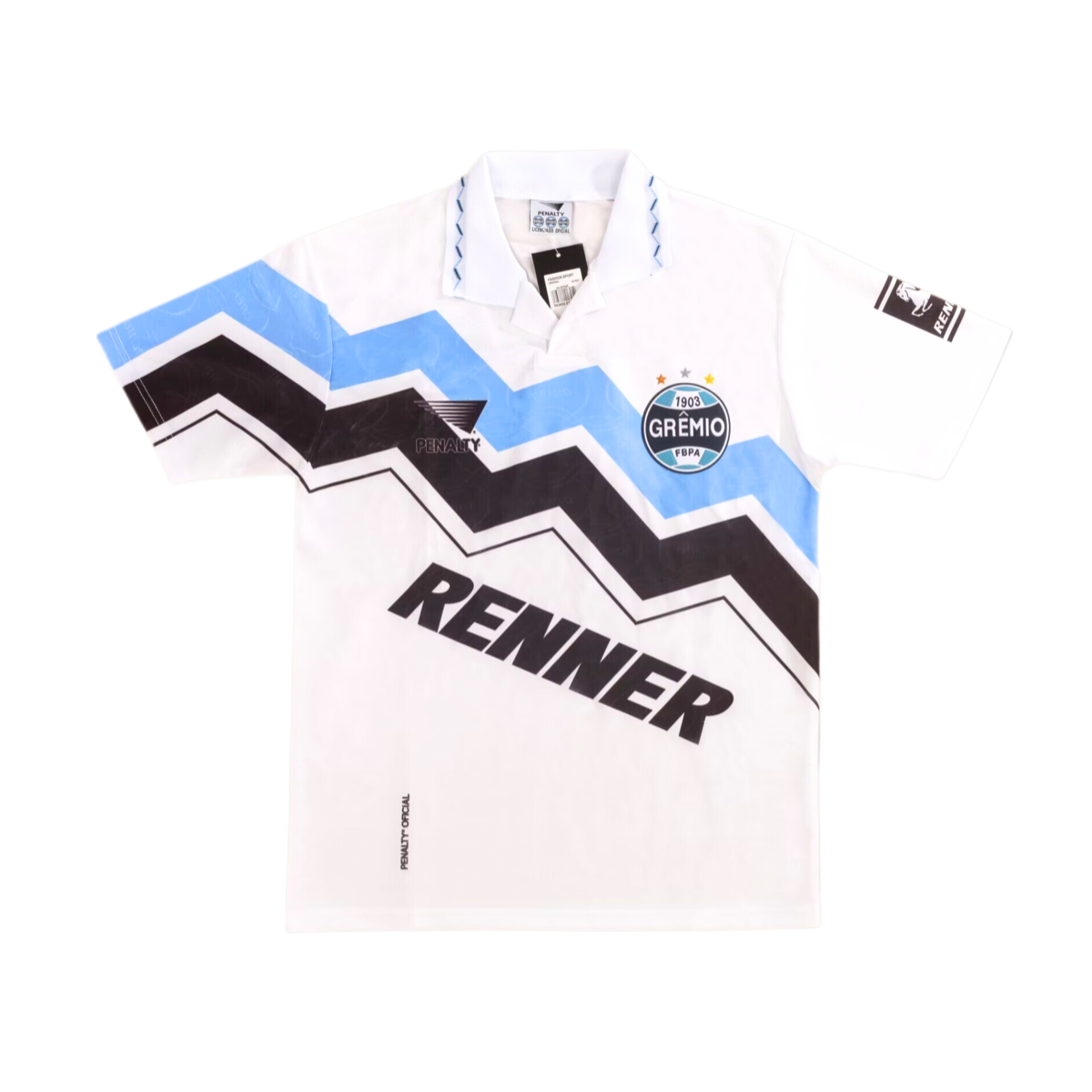 1995-96 Grêmio FBPA Auswärtstrikot