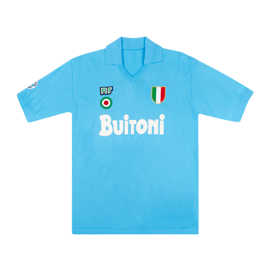 1987-88 SSC Napoli Home Shirt