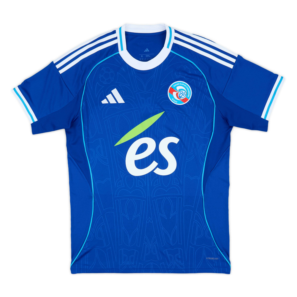 2025-26 RC Strasbourg Alsace Heimtrikot