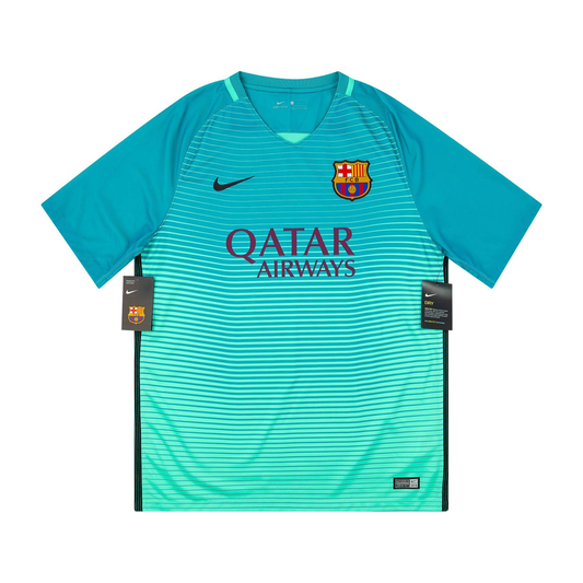 Camiseta del FC Barcelona de la tercera equipación 2016-17