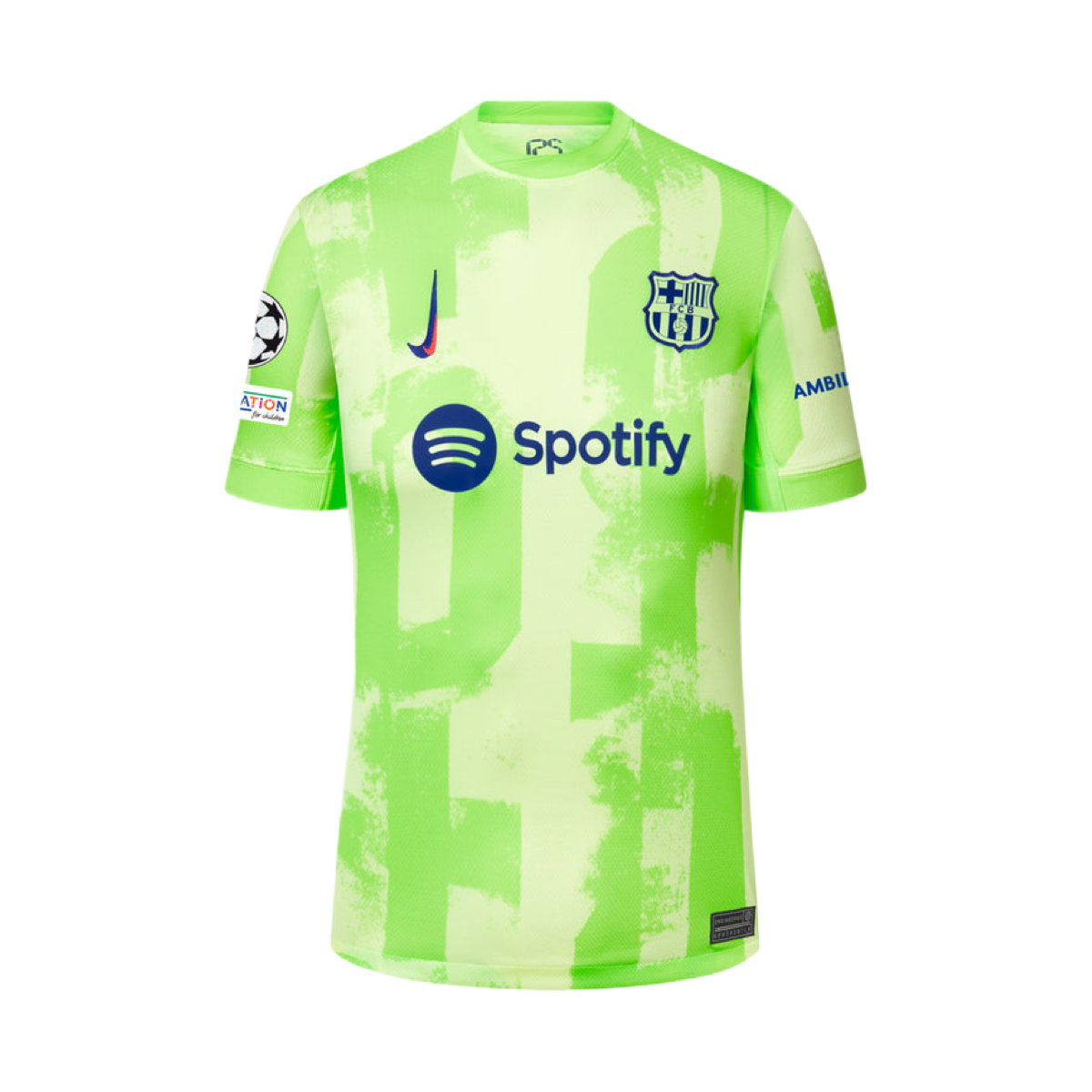 2024-25 FC Barcelona Third Shirt