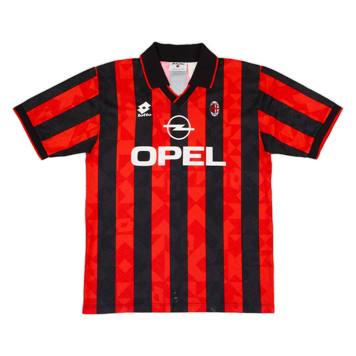 1995-96 AC Mailand Heimtrikot