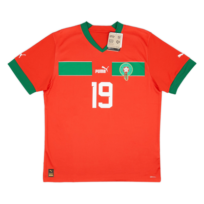 2022 Marokko Heimtrikot