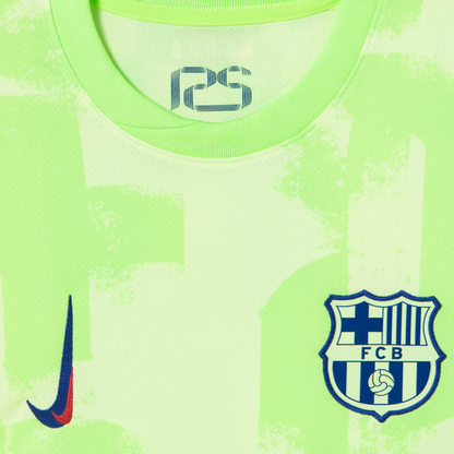 2024-25 FC Barcelona Third Shirt
