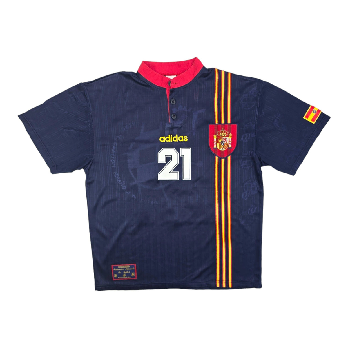 1996 Spain Away Shirt