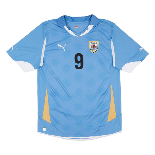 2010 Uruguay Home Shirt
