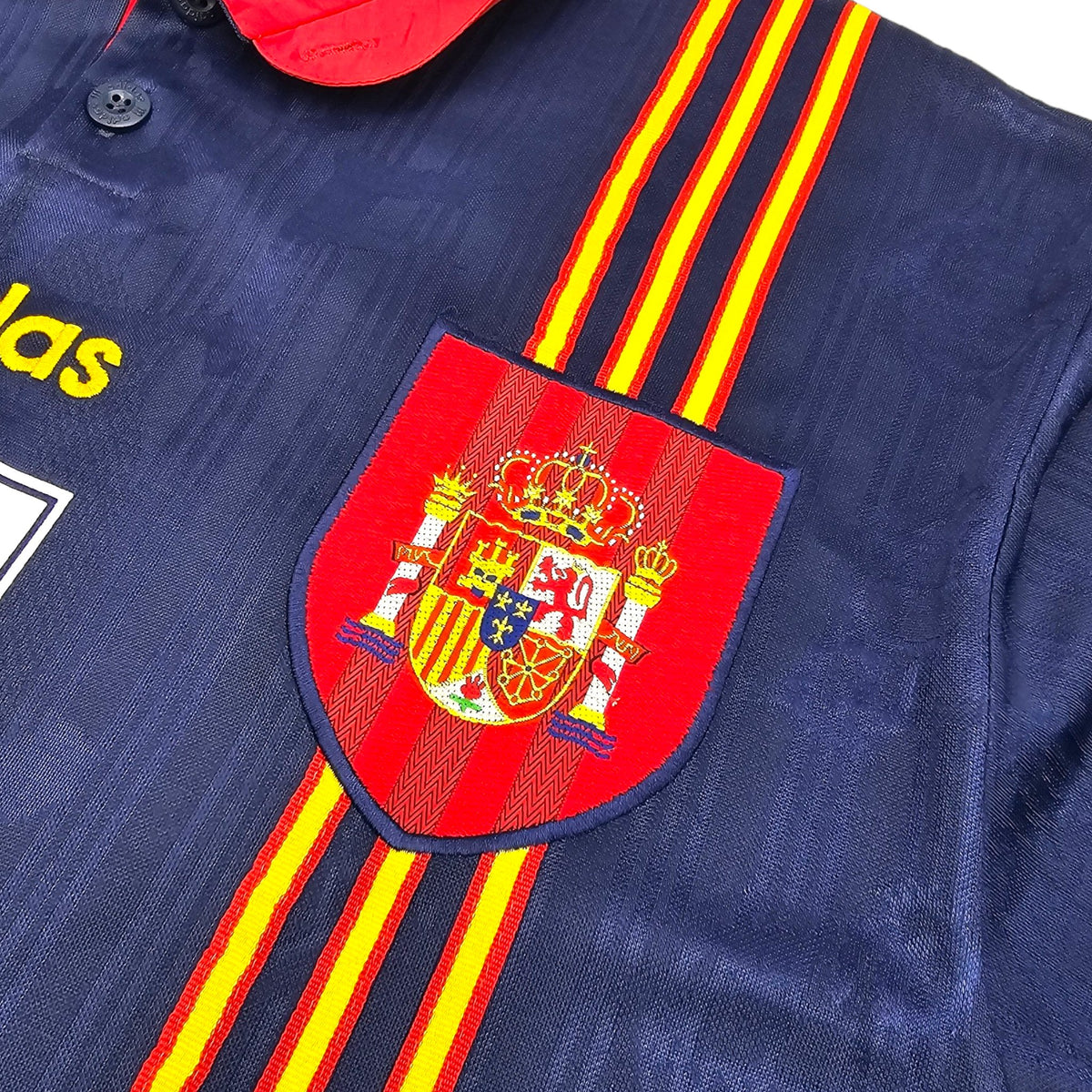 1996 Spain Away Shirt